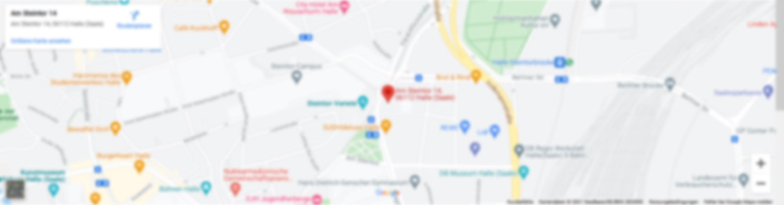 Karte von Google Maps